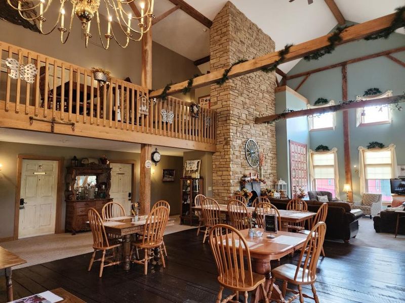 The Barn Restaurant in Millersburg