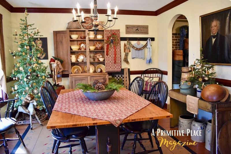 Red Wing Pottery Inspired Retreat