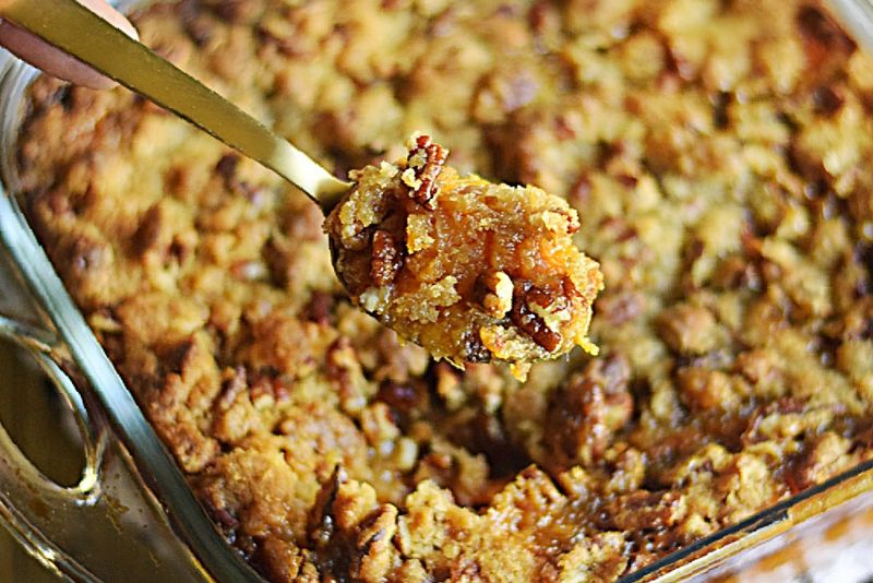 13 Classic Alabama Country Recipes Straight From Grandma's Kitchen - Decor Hint Sweet Potato Casserole