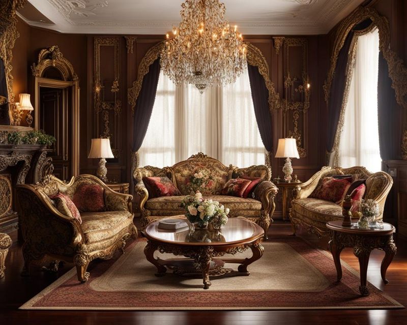 Big Moves In Arizona’s Retro Market: 14 Items Soar, 6 Dive - Decor Hint Victorian Furniture With Ornate Carvings