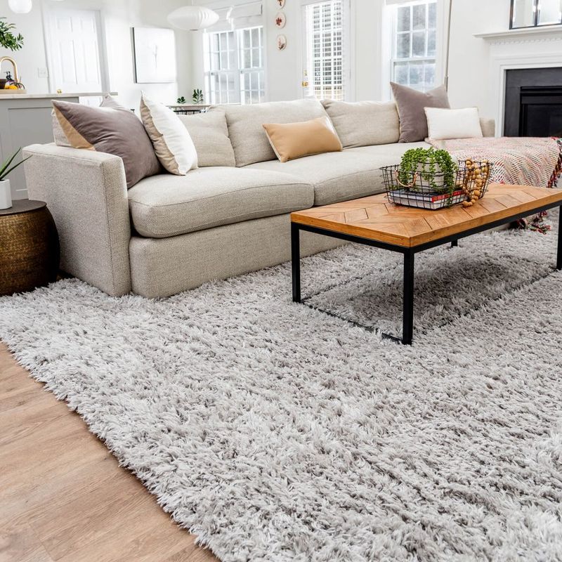Texas Homes Are Bringing Back These 12 'Outdated' Design Trends - Decor Hint Shag Rugs Return