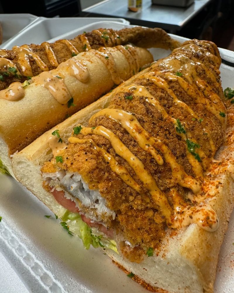 15 Philly Sandwiches Locals Say You Have To Try - Decor Hint Fish Sandwich