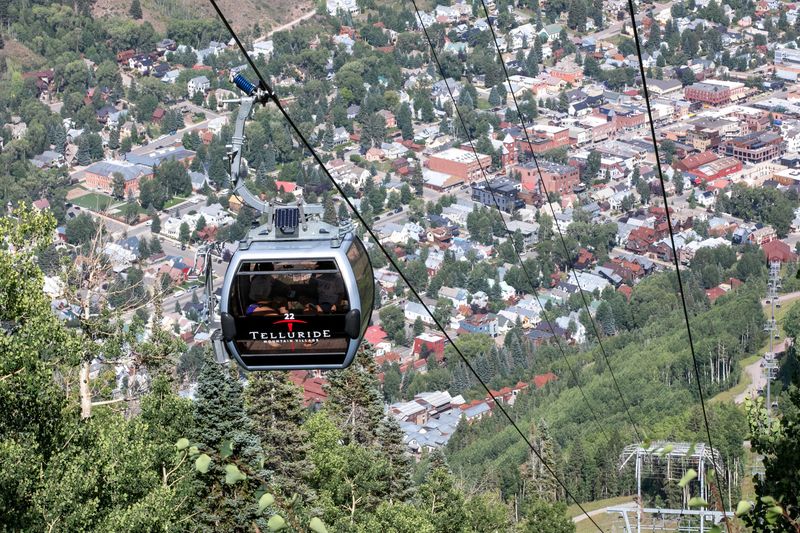 Colorado Mountain Towns That Locals Say Are Packed With Tourists - Decor Hint Telluride
