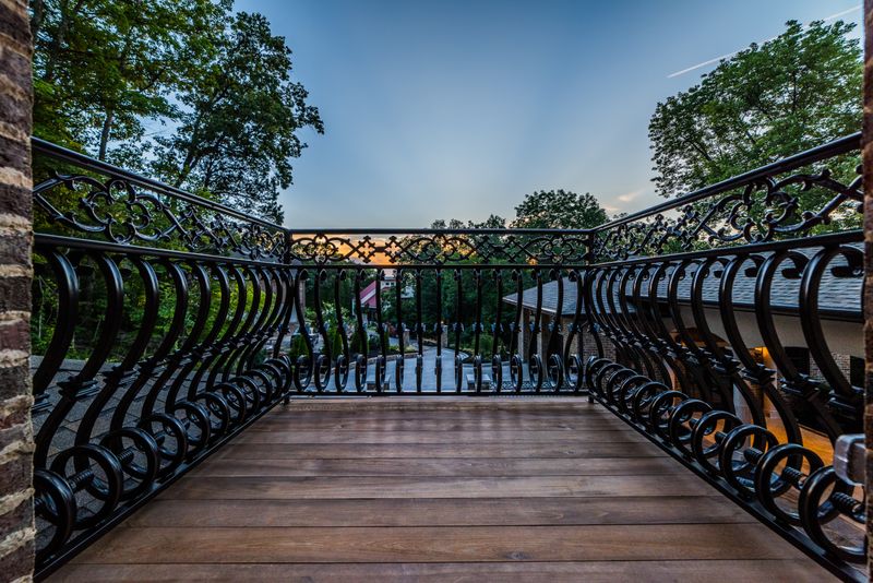 Wrought-Iron Railings With Regional Character