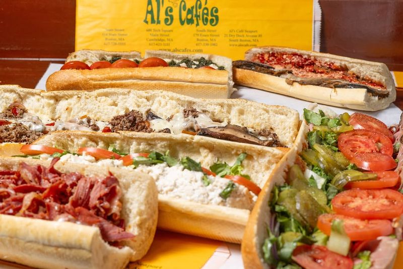 Al's State Street Cafe in Boston