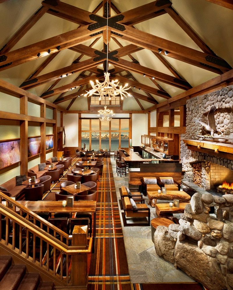 14 California Lakeside Restaurants With Views You'll Never Forget - Decor Hint Lone Eagle Grille at Hyatt Regency Lake Tahoe