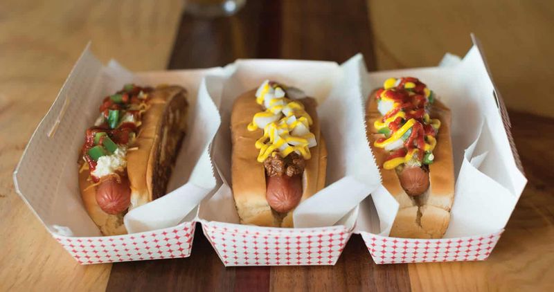 North Carolina Hot Dog Places Locals Love For Their Wild And Flavorful Toppings - Decor Hint Char-Grill - Raleigh