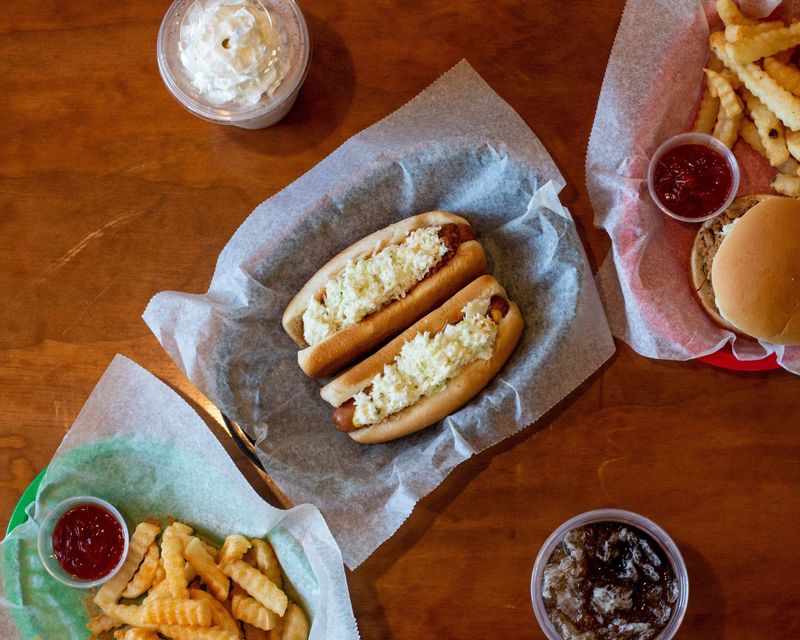 North Carolina Hot Dog Spots Locals Can't Get Enough Of - Decor Hint Sam's Hot Dogs