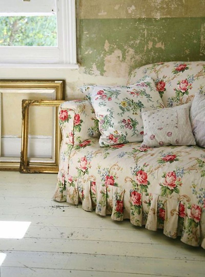 Matching Floral Prints