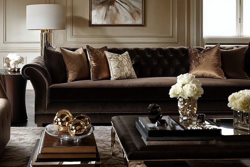 12 Louisiana Sofa Colors Falling Out Of Style This Year - Decor Hint Chocolate Brown