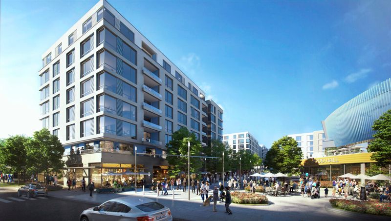 Fort Totten: Transit Hub Development