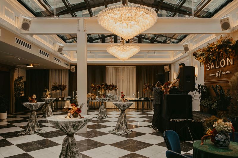 Network During Receptions And Mixers
