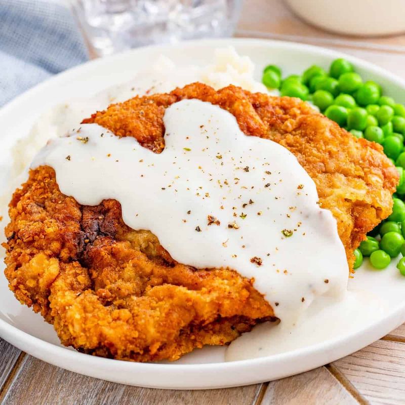 Foods Texas Is Most Famous For - Decor Hint Chicken Fried Steak