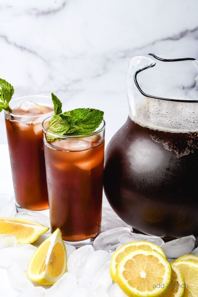 Foods You Only Love If You Grew Up Eating Them In Texas - Decor Hint Sweet Tea That's Actually Sweet
