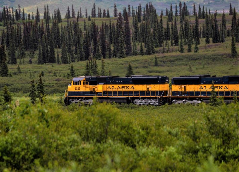 All Aboard Alaska’s Denali Star: Scenic Peaks & Small Towns On The Rail Route - Decor Hint Denali National Park: Trails, Tours, And Peak Sightings