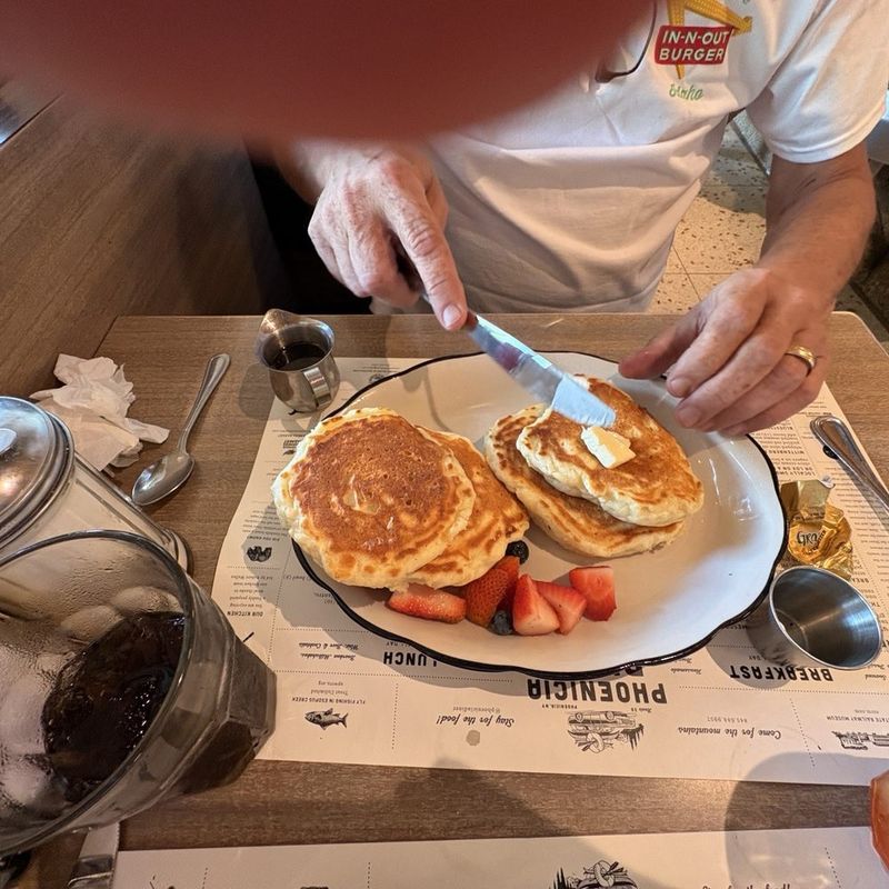 Victoria Diner's Multicultural Pancake Fusion