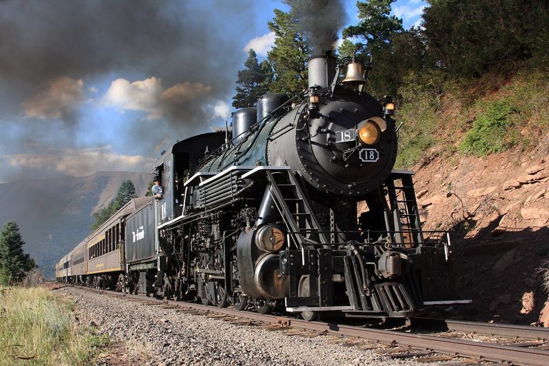 10 Denver Train Rides With Stunning Mountain Views - Decor Hint Rio Grande Scenic Railroad