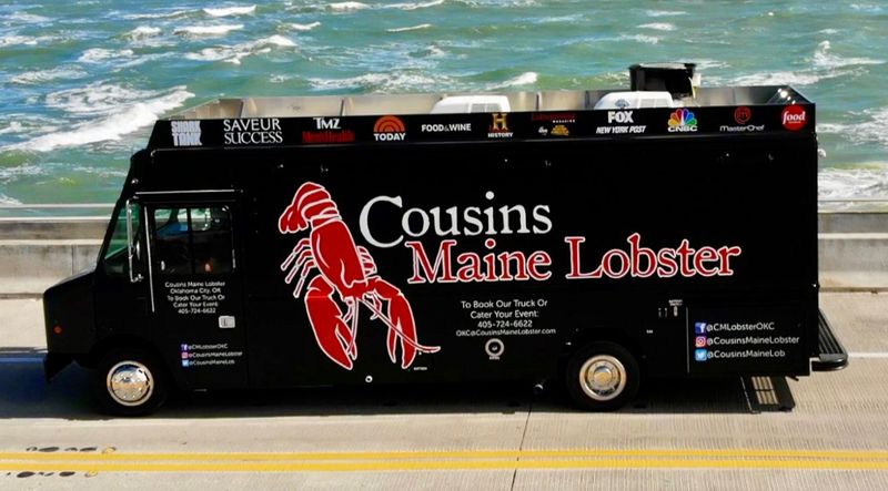10 Oklahoma Lobster Roll Spots You'll Be Surprised To Find - Decor Hint Cousins Maine Lobster (OKC Food Truck)