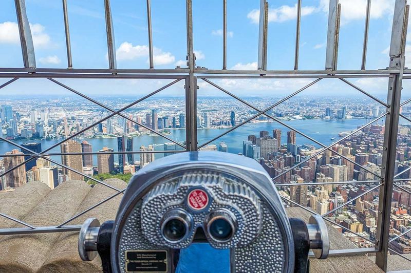 The Empire State Building's Winter Views