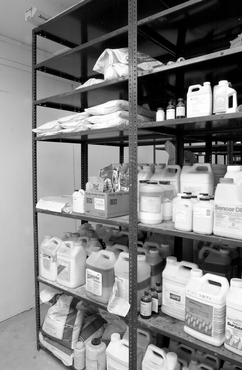 10 Things Pennsylvania Sellers Leave Behind That Buyers Secretly Dislike - Decor Hint Chemical Containers and Fertilizers