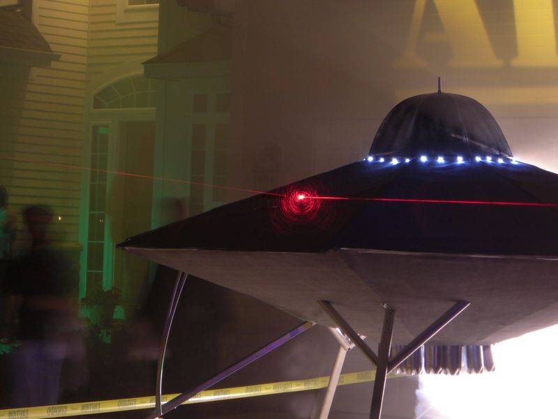 Astoria's Alien Landing Site