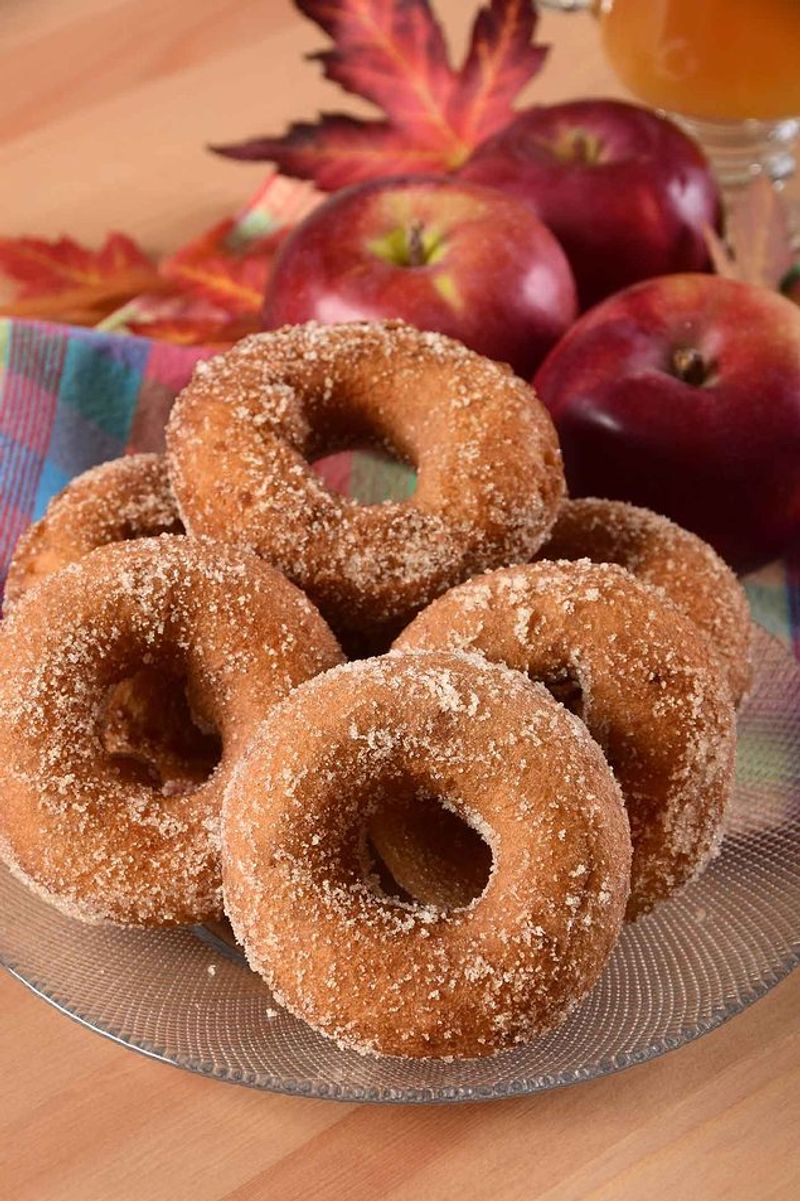Carlson Orchards' Spiced Apple Bombs