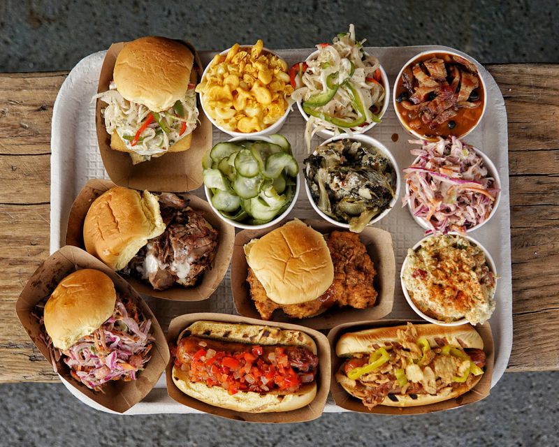14 Hidden BBQ Gems In New York Serving Up Smokehouse Perfection - Decor Hint Pig Beach NYC