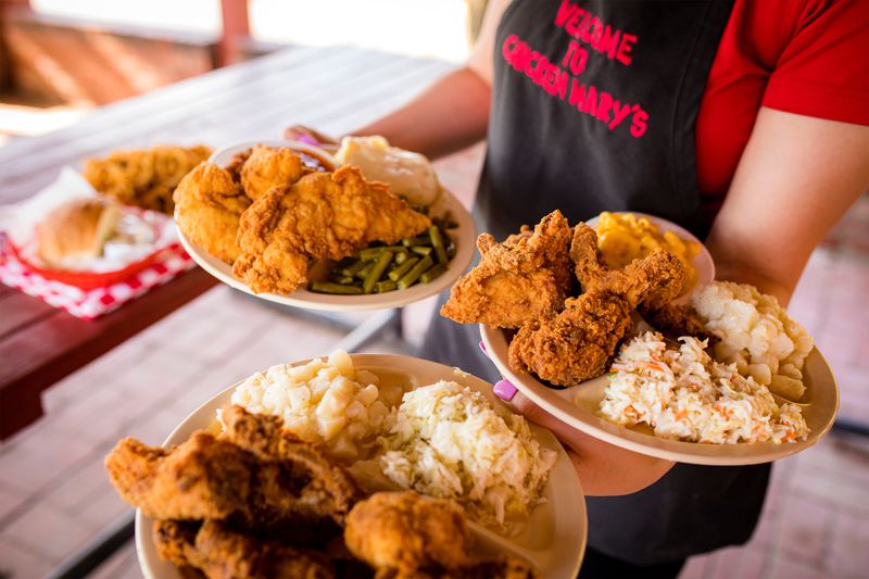 10 Kansas Restaurants Locals Can't Stop Recommending - Decor Hint Chicken Mary's