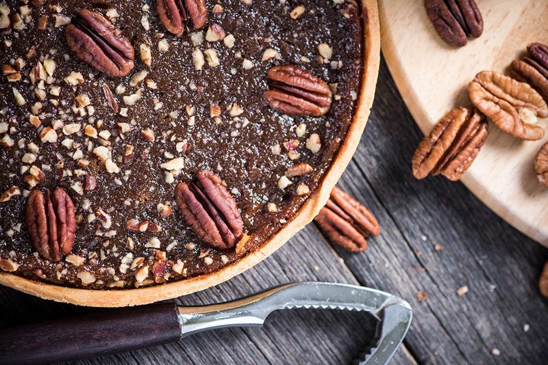 Honey Pecan Pie