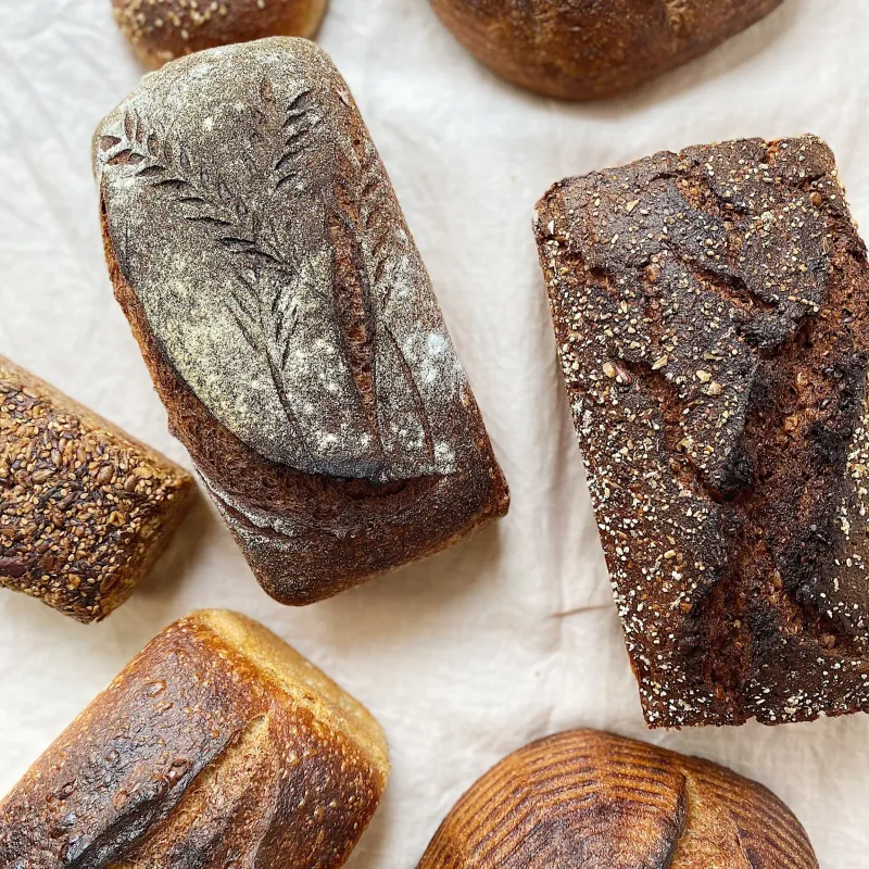 10 California Bakeries Where The Sourdough Alone Is Worth The Trip - Decor Hint Josey Baker Bread - San Francisco