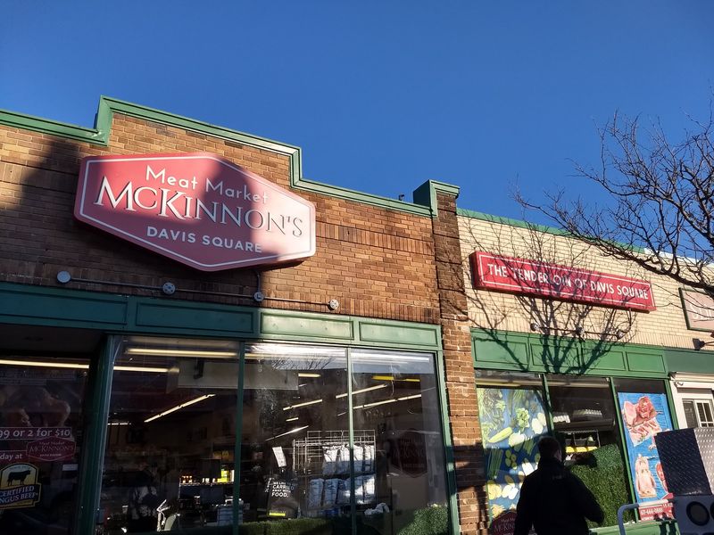 10 New England Meat Markets That Define Traditional Quality - Decor Hint McKinnon's Meat Market - Somerville, Massachusetts