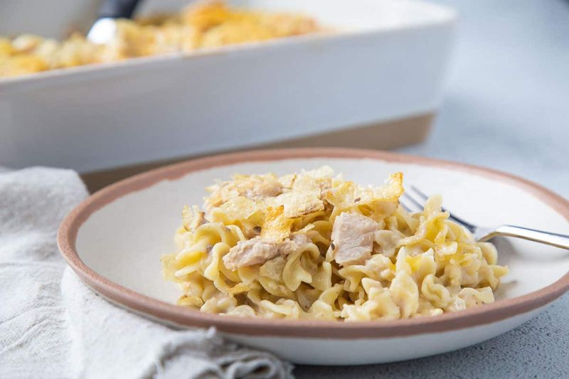 Tuna Noodle Casserole