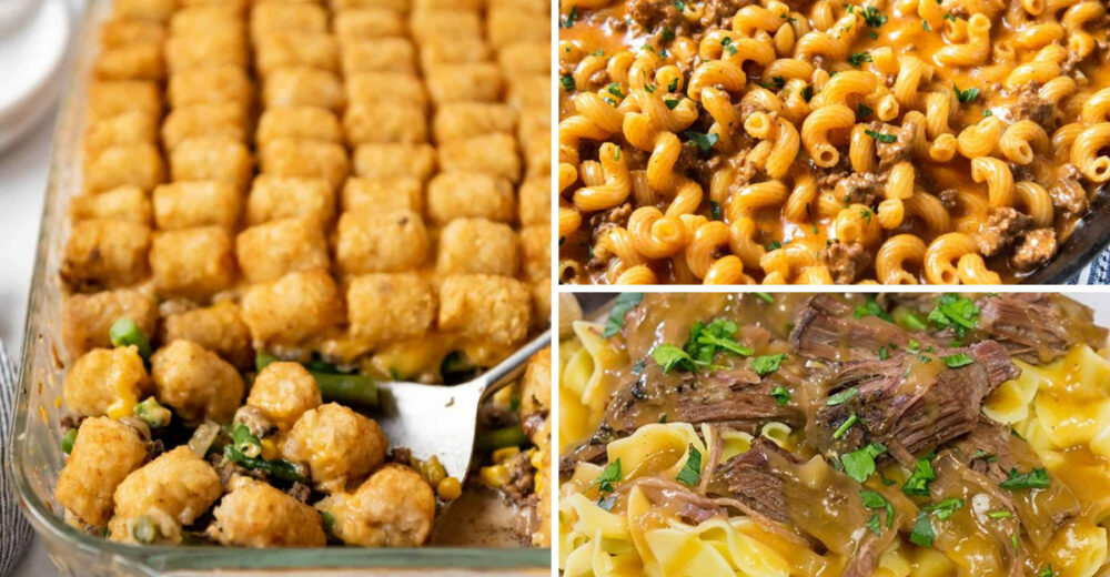 Budget Dinners From The 70s Still Loved In Ohio - Decor Hint