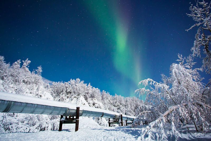 14 Places In The US You Might Regret Visiting For A Winter Vacation - Decor Hint The Alaskan Interior