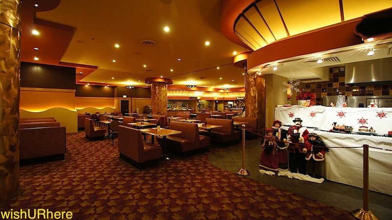 Buffet at Inn of the Mountain Gods in Ruidoso