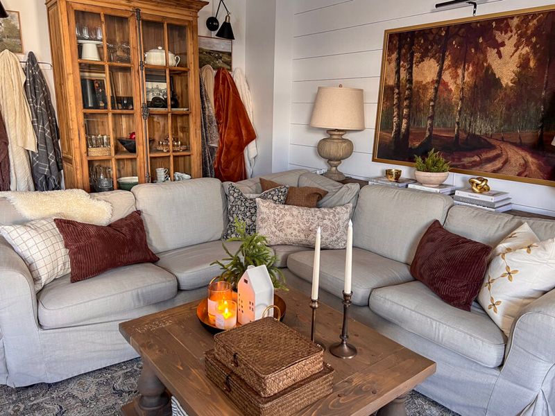 14 Ways To Hygge Your Washington Home And Create Cozy Comfort This Season - Decor Hint Switch To Warm Lighting