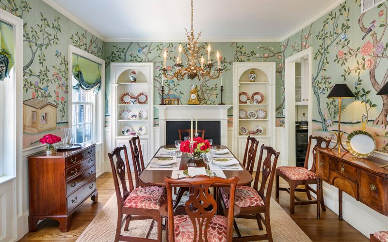 Traditional Wallpaper In Timeless Patterns