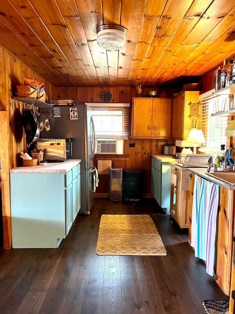 Knotty Pine Beauties from the 1950s