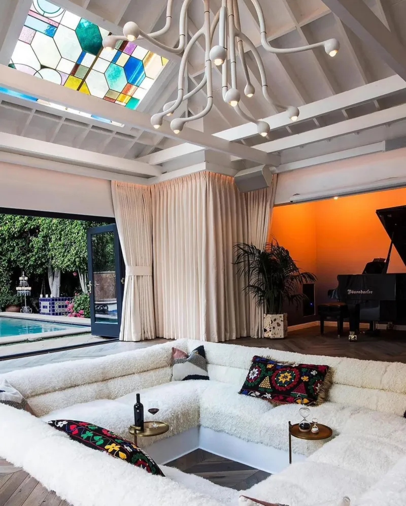 Conversation Pit Seating Areas