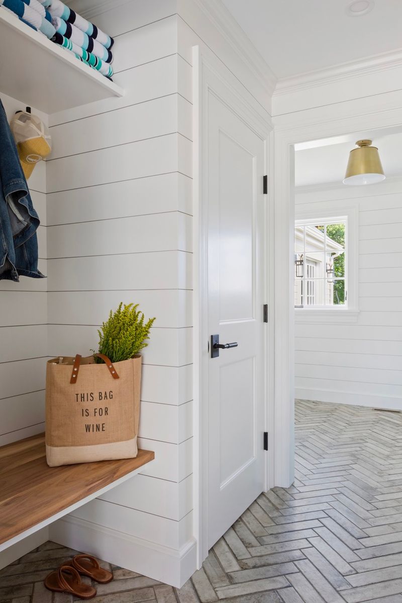 Wainscoting Throughout