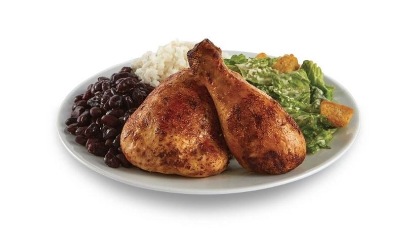 Pollo Tropical's Quarter Chicken Meal
