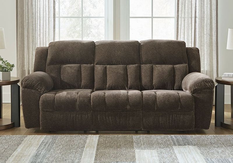Chocolate Brown Microfiber