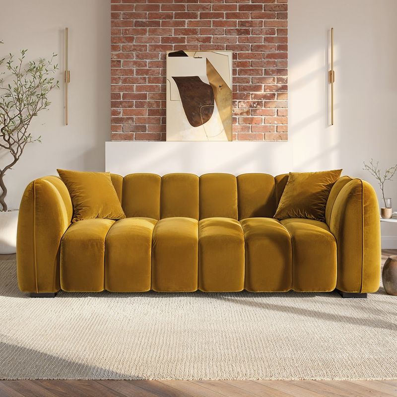 Mustard Yellow
