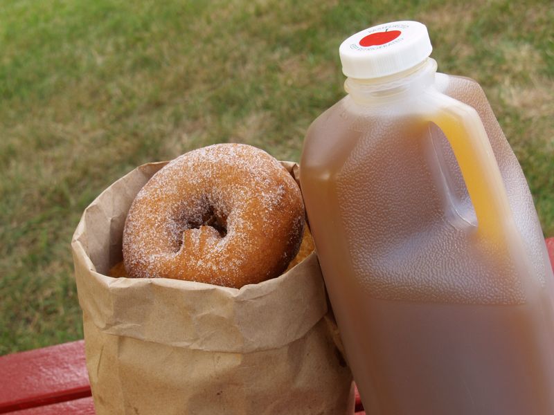 17 Ohio Cider-Donut Stands Locals Say Are Totally Worth The Turnoff - Decor Hint Hidden Valley Orchards - Lebanon