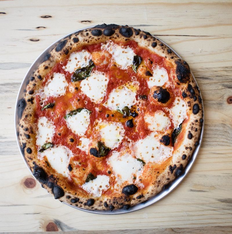 The Best Things We Ate In September In California - Decor Hint Margherita Pizza from Pizzeria Mozza in Los Angeles