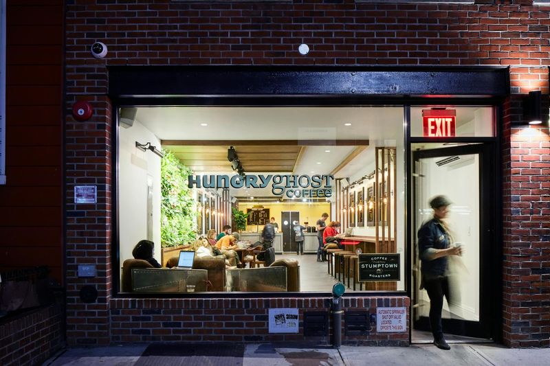 14 Hidden Gem New York Cafés Where Homemade Flavor Still Matters Most - Decor Hint Hungry Ghost in Fort Greene