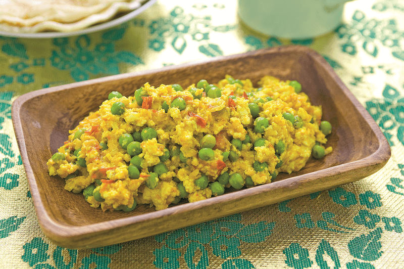 Fluffy Basmati Rice Perfumed With Saffron