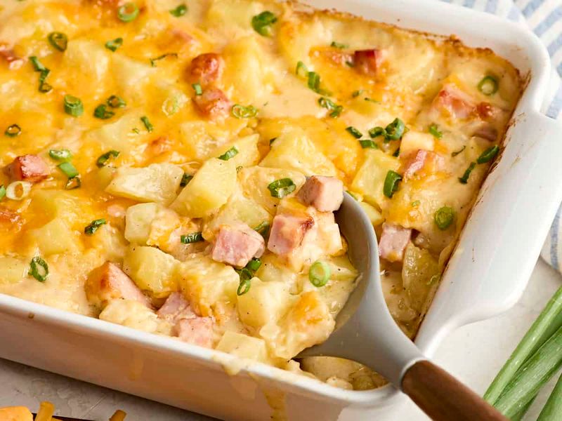 15 Minnesota Country Recipes Made With Love And Simple Ingredients - Decor Hint Scalloped Potatoes And Ham