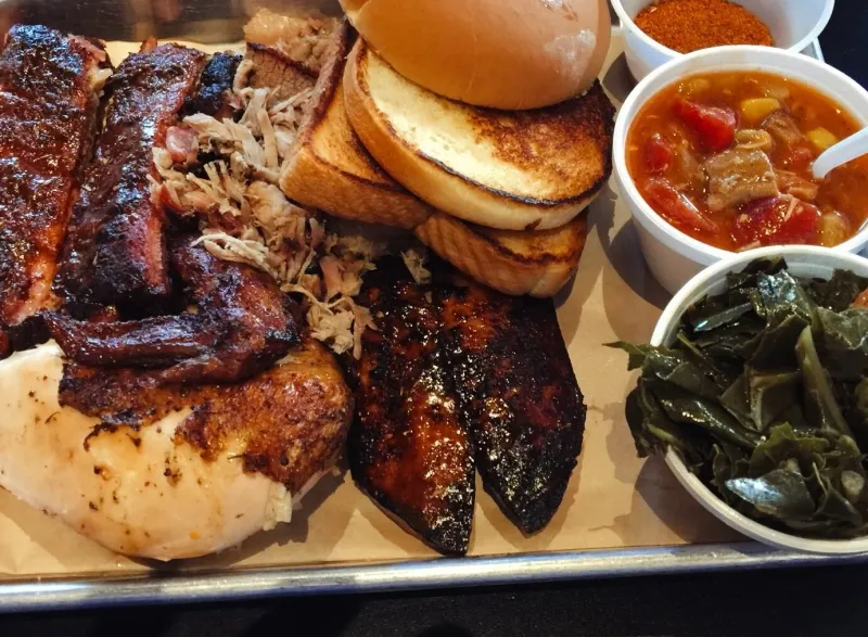 Hidden Gem Restaurants In Georgia That Belong On Your Must Try List - Decor Hint Sandfly BBQ – Savannah