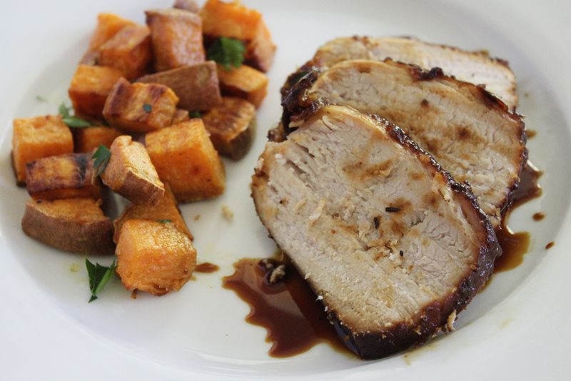 10 Massachusetts Classics Pork Tenderloin Done Old-School - Decor Hint Molasses and Onion Braised Pork